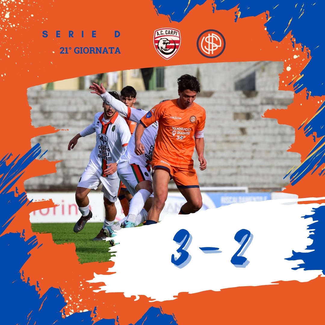 Carpi - Pistoiese 3-2.  Videocommento e analisi di Gianni Zei